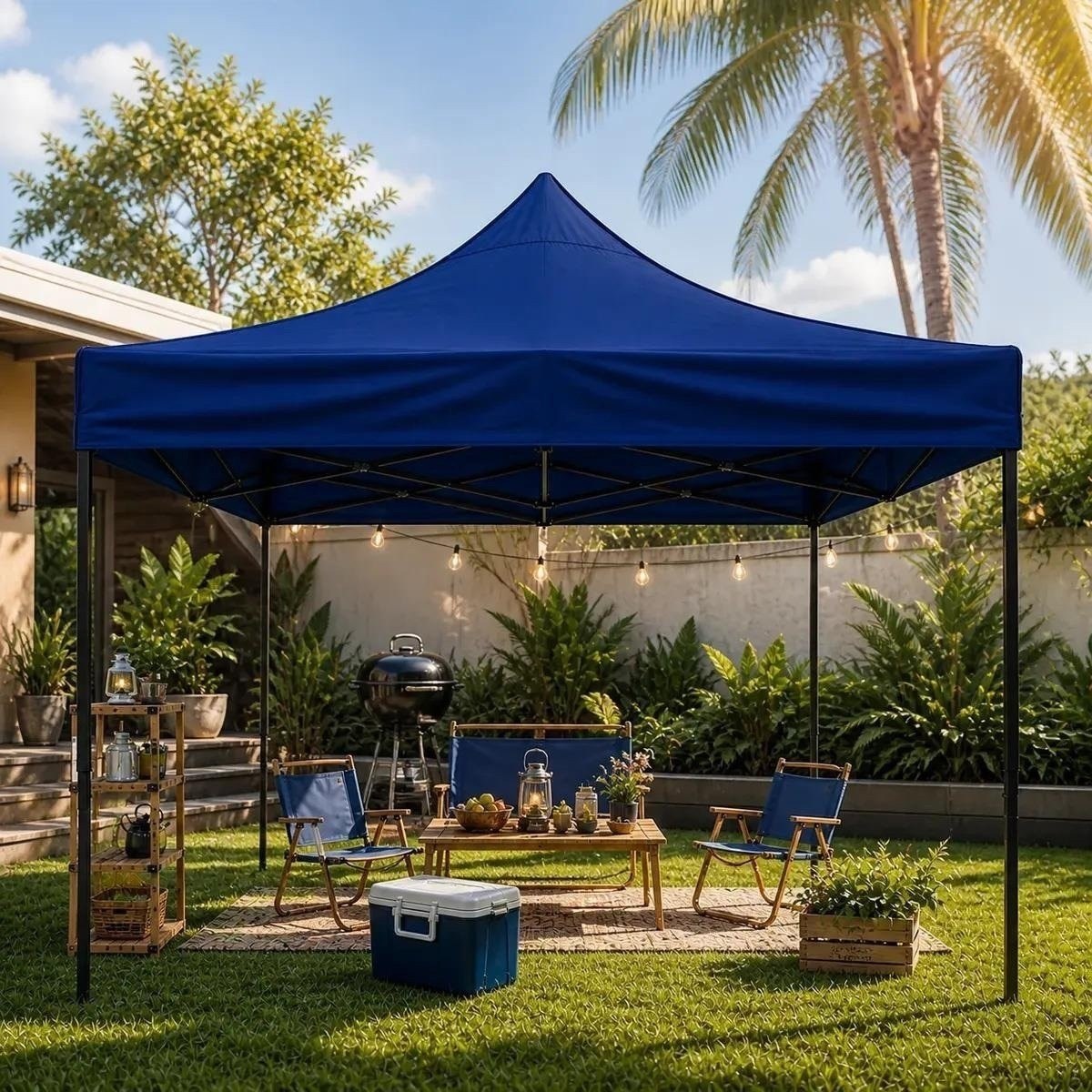 Tenda Sanfonada Gazebo 3x3 Articulada