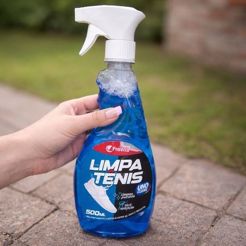 Limpa Tênis À Seco Spray Provita 500ml