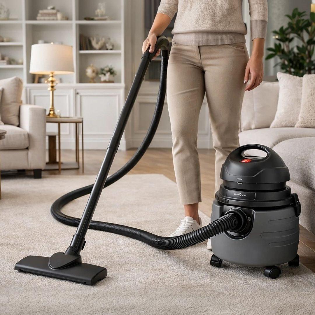 Aspirador de Pó Britânia 2 em 1 20L 1500w BAS87/220v