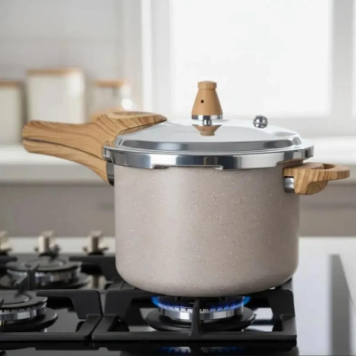 Panela de Pressão Brinox Ceramic Life 4,2L
