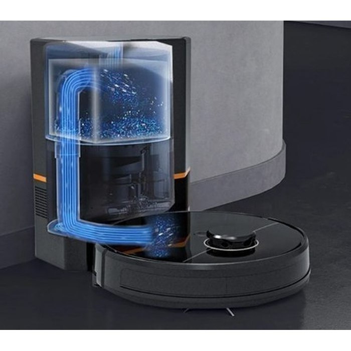 Robô Aspirador ABIR K30 com Auto-Limpeza