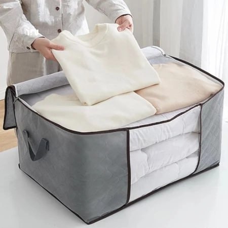 Caixa Saco para Guarda Roupa