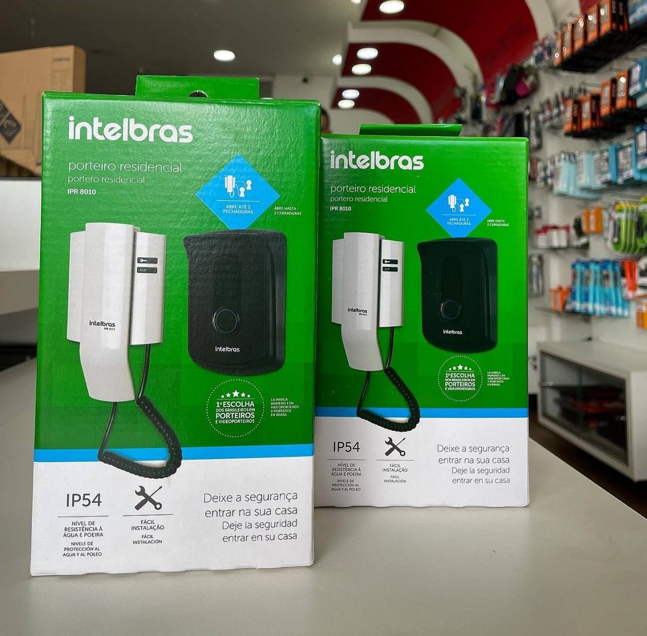 Porteiro Residencial Intelbras IPR 1010 127/220V