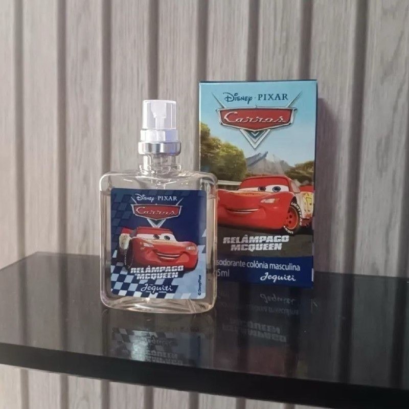 Colônia Jequiti Disney Carros Relâmpago McQueen 25ml