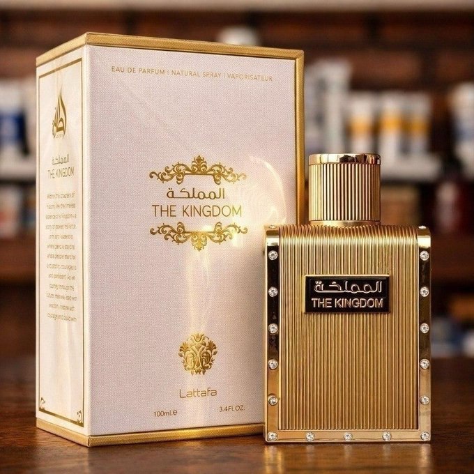 Perfume Lattafa The Kingdom EDP 100ml