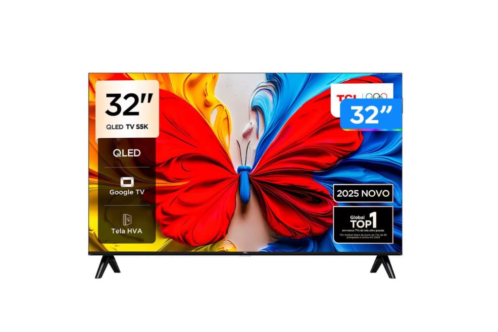 Smart TV TCL 32" QLED 32S5K