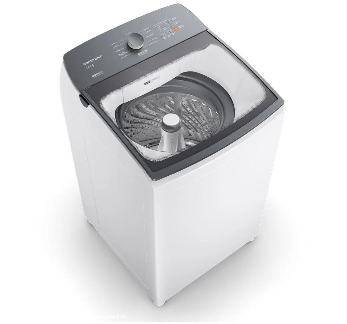 Lavadora de Roupas Brastemp 14kg Inox 220v