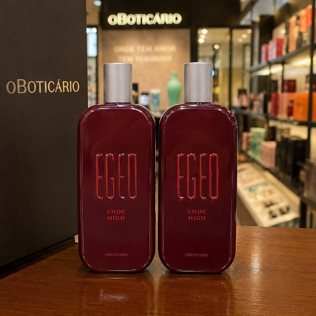 Kit 2 Perfumes Boticário Egeo Choco High 90ml