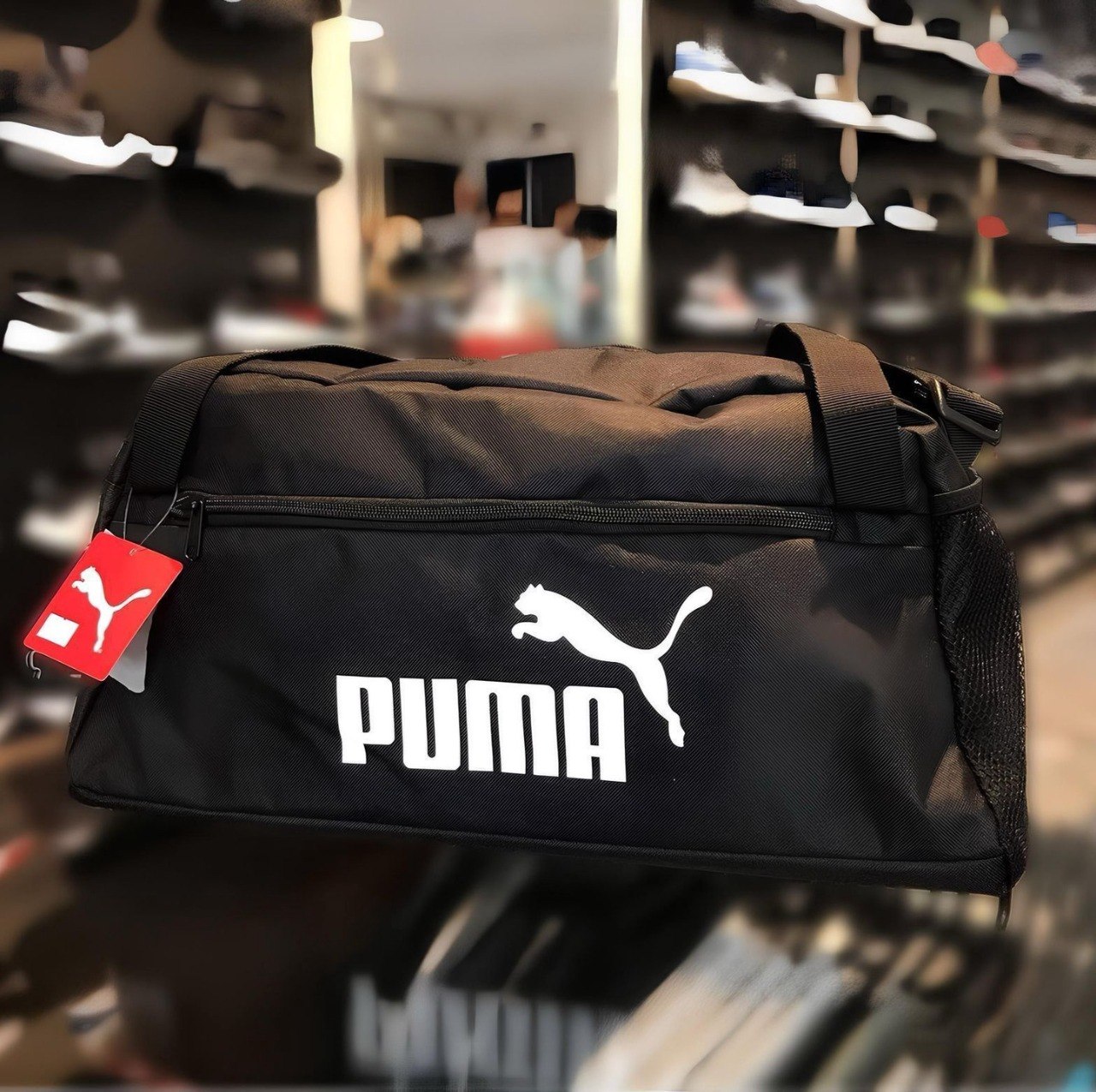Mala Puma Phase Small Sports 22L Preta