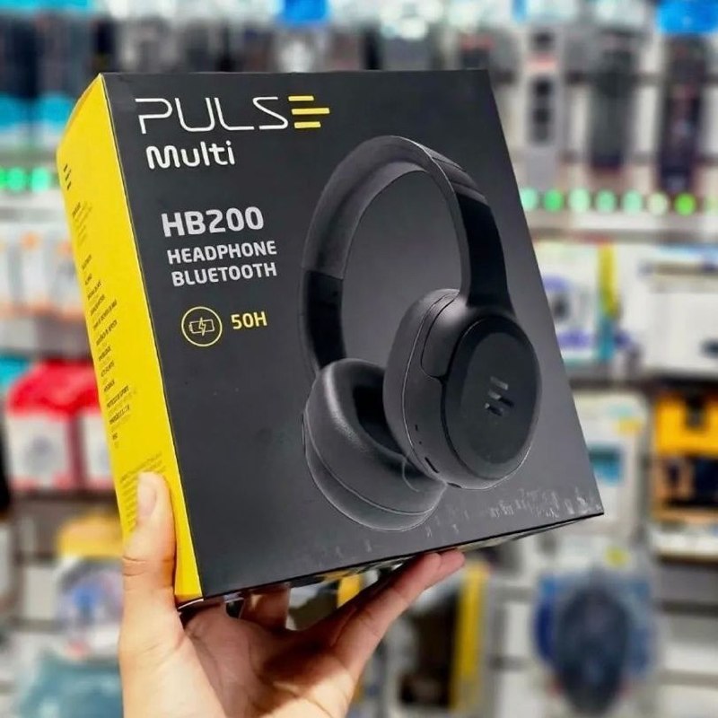 Fone de Ouvido Headphone HB200 Bluetooth Pulse Ph430