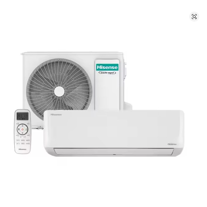Ar Condicionado Split Inverter Hisense 12.000 BTUs Hi-wall R-32