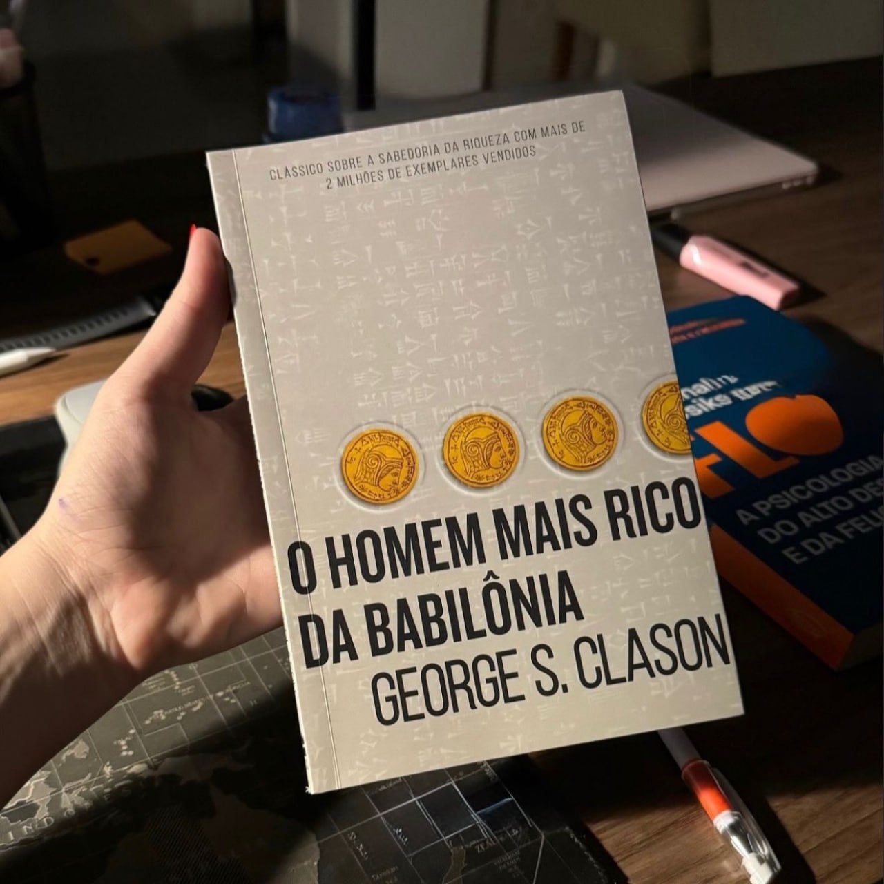 O Homem Mais Rico da Babilônia - Capa Comum