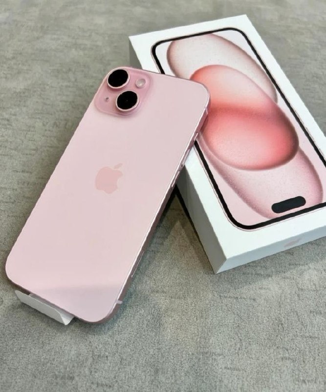 Apple iPhone 15 128GB Rosa