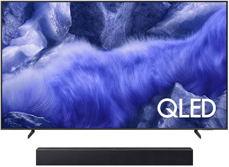Samsung Combo Vision AI TV 65" QLED 4K + Soundbar HW-B450F