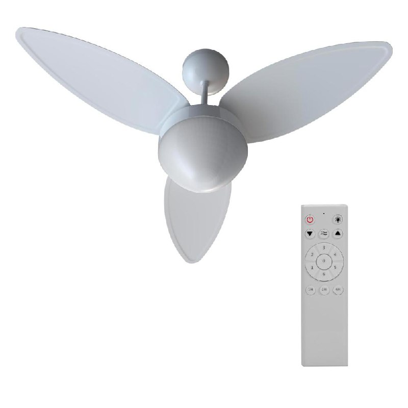 Ventilador de Teto Ventisol Aires Inverter com Controle Remoto Bivolt