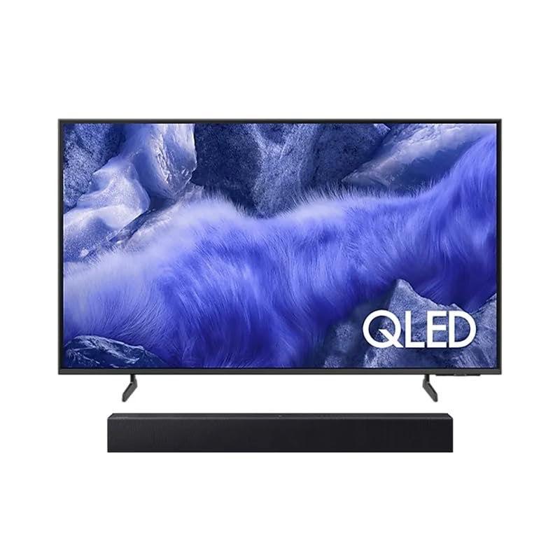 Samsung Combo Vision AI TV 55" QLED Ultra 4K QEF1 + Soundbar HW-B400F