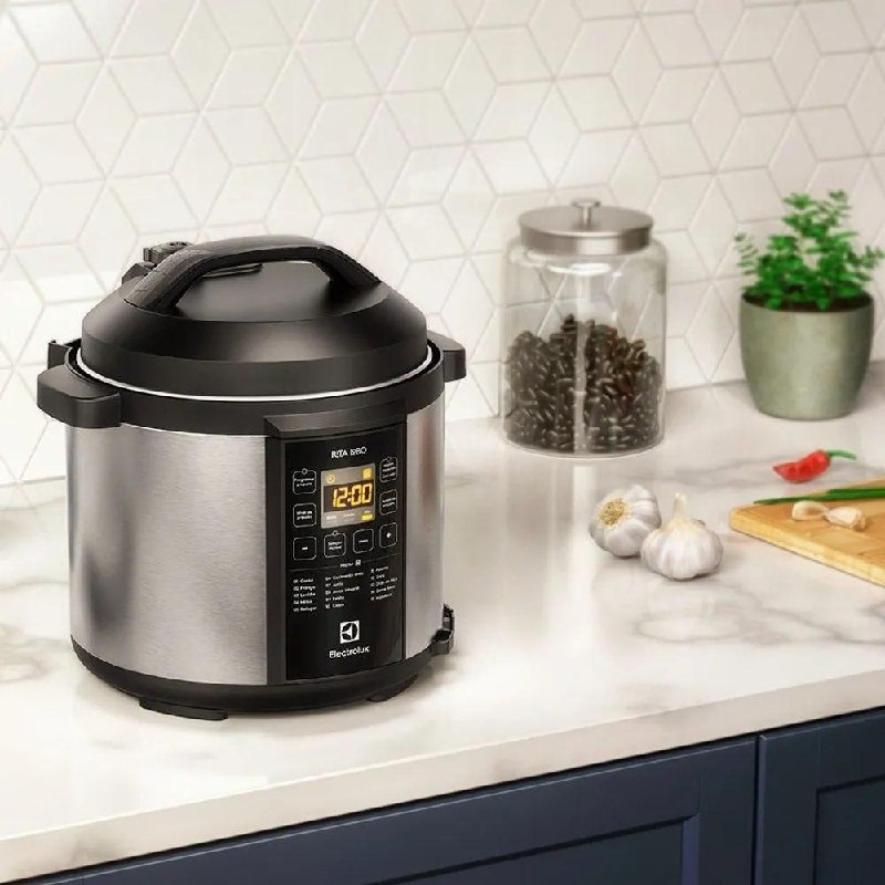 Panela Pressão Elétrica Electrolux 6L Rita Lobo PCC20