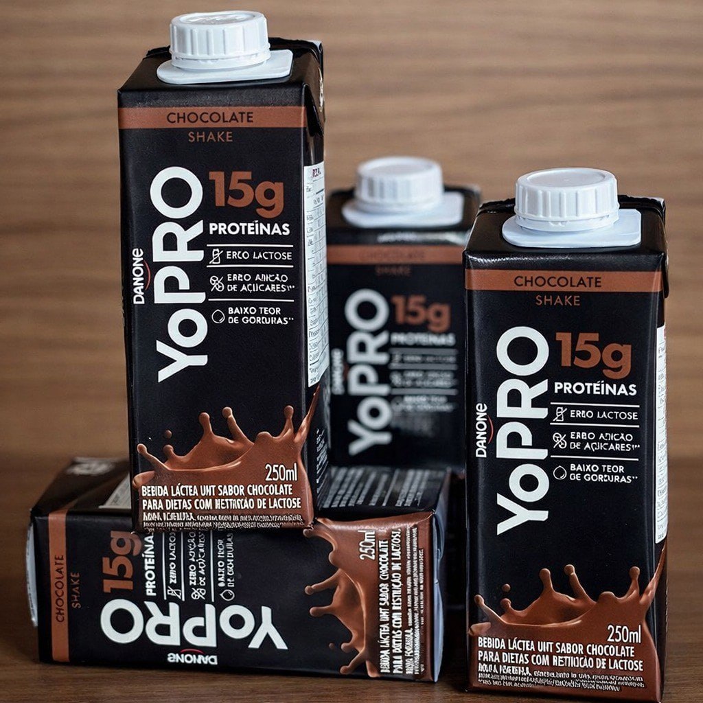 YoPRO Chocolate 25g de Proteínas 250ml Pack 24 un.