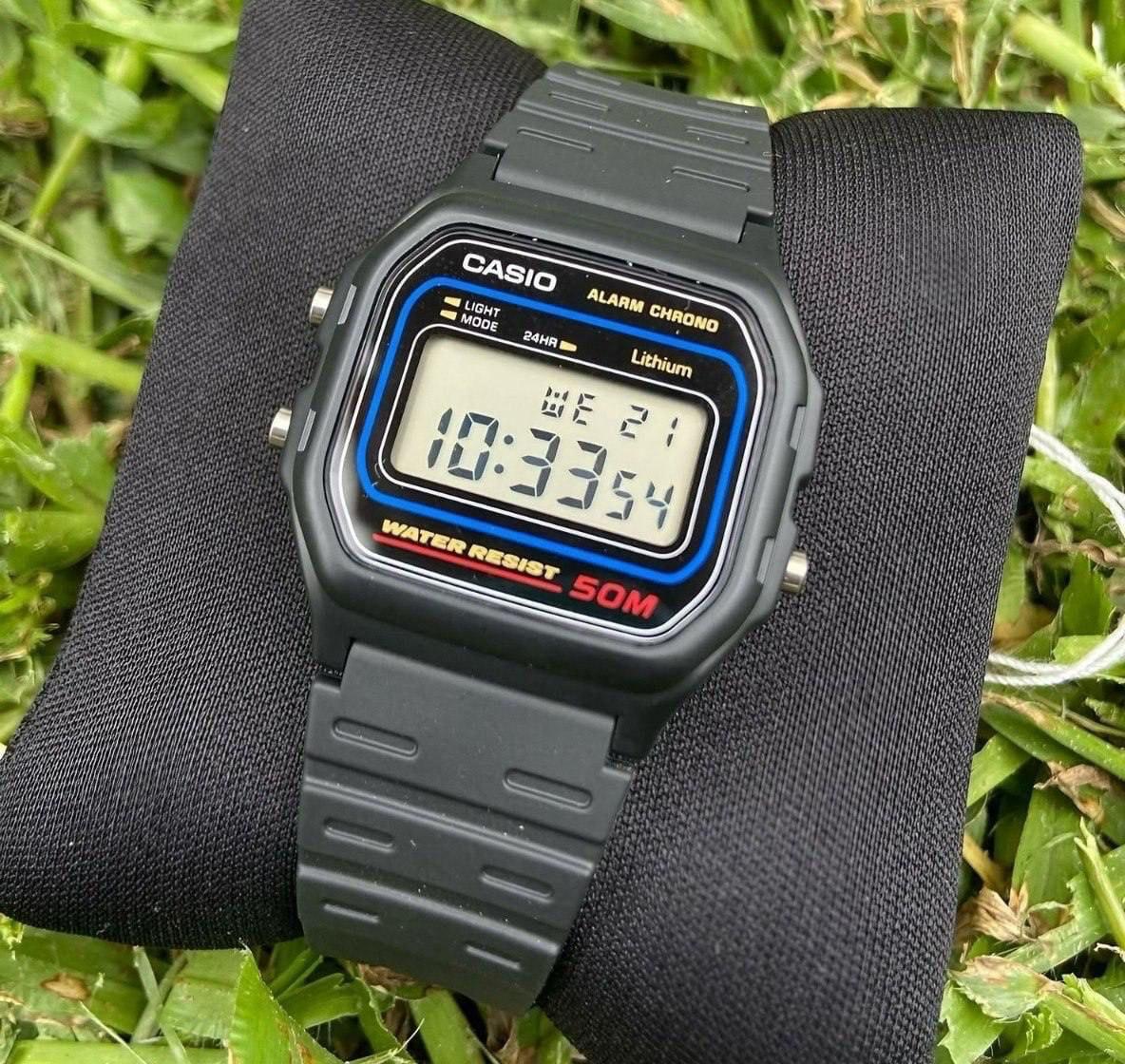 Relógio Casio Digital Unissex W-59-1VQ Resina