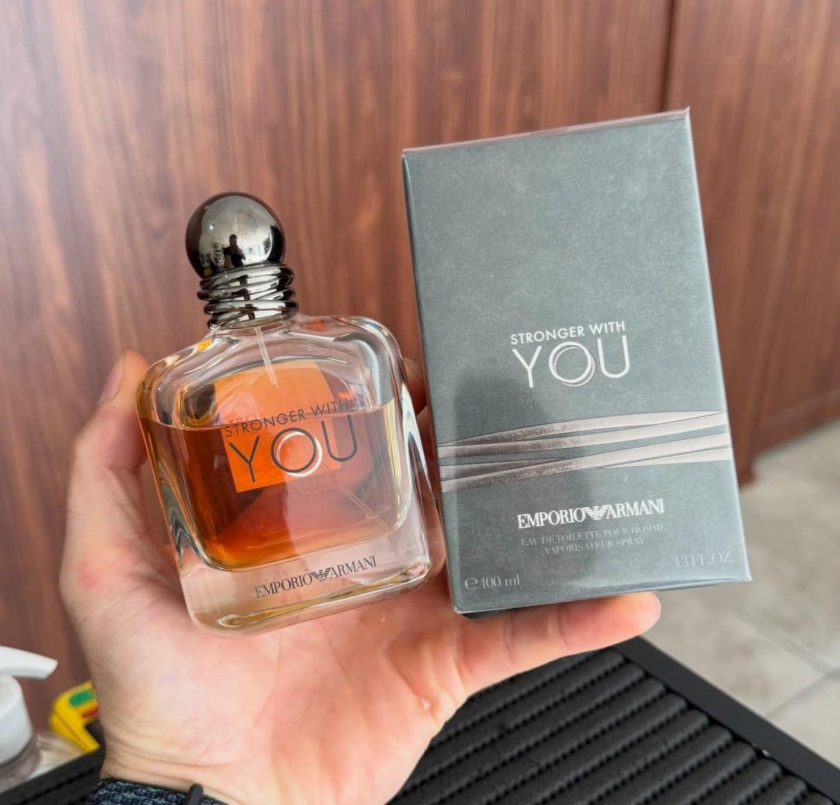 Armani Beauty Stronger With You Eau de Toilette 100ml