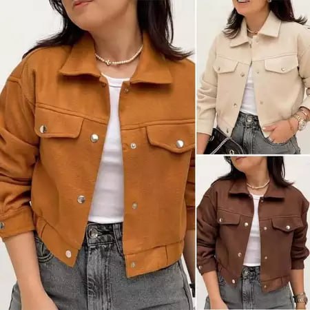 Jaqueta Feminina para Inverno P ao GG
