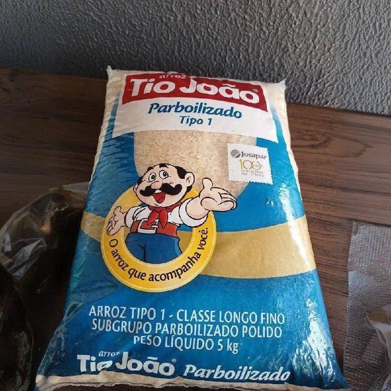Tio João Arroz Parboilizado 5Kg