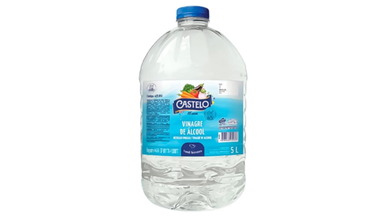 Vinagre de Álcool 5L Castelo