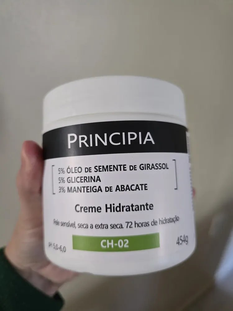 Creme Hidratante Corporal Principia CH-02 454g
