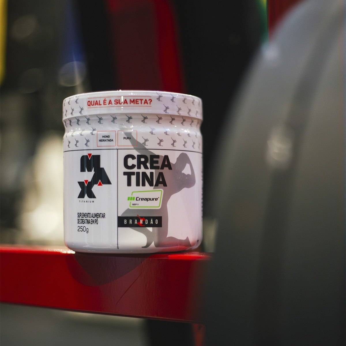 Creatina Creapure Rafael Brandão Max Titanium 250G
