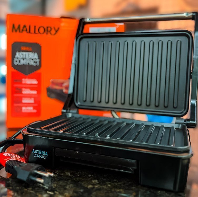 Grill Asteria Compact Mallory 127/220v