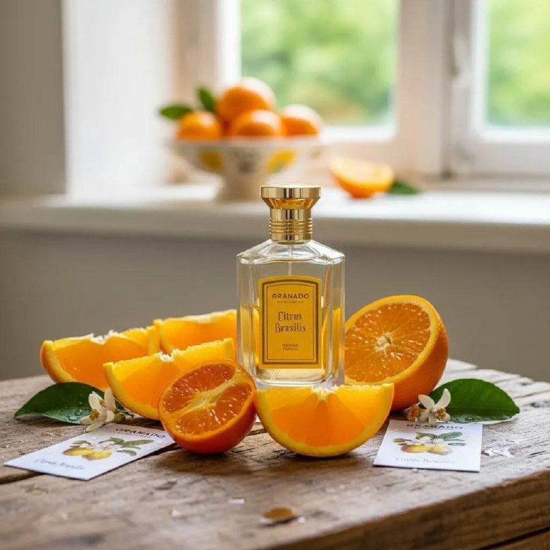 Perfume Granado Vintage Citrus Brasilis 75ml