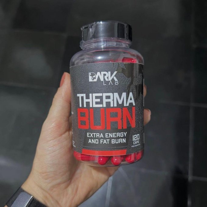 Termogênico Therma Burn 210mg Cafeína 120 Cápsulas Dark Lab 2x