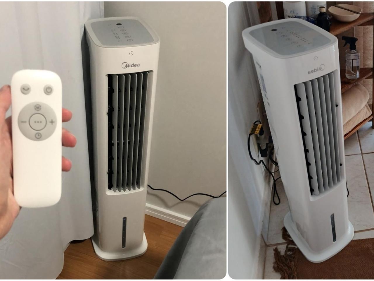 Climatizador de Ar Digital Midea 220V
