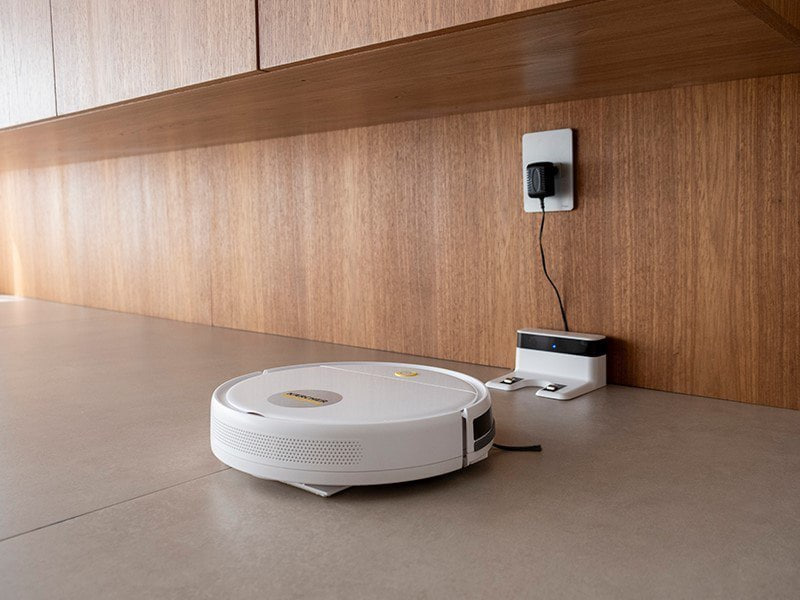 Robô Aspirador Karcher RCV 1 com Sensor Antiqueda Bivolt