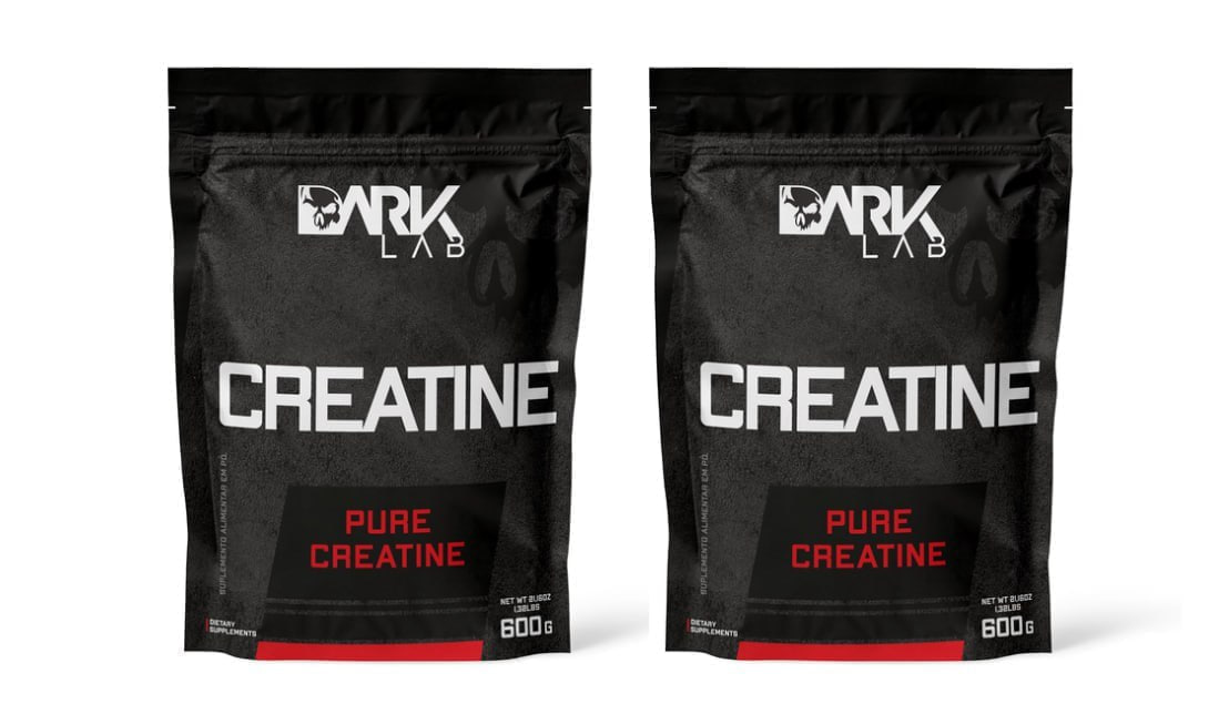 Creatina Pura 600g Dark Lab