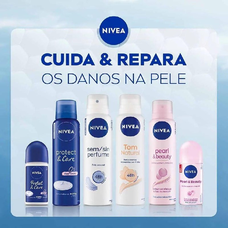 Desodorante Antitranspirante Nivea 150ml Aerossol - 10 Unidades