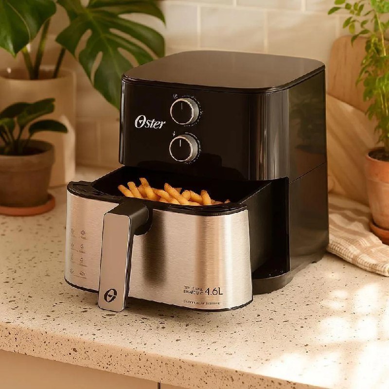 Airfryer Oster Ofrt520 4,6L Inox 110V