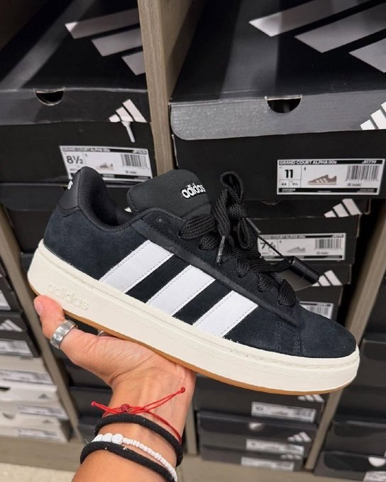 Tênis Masculino Grand Court Alpha 00s Adidas