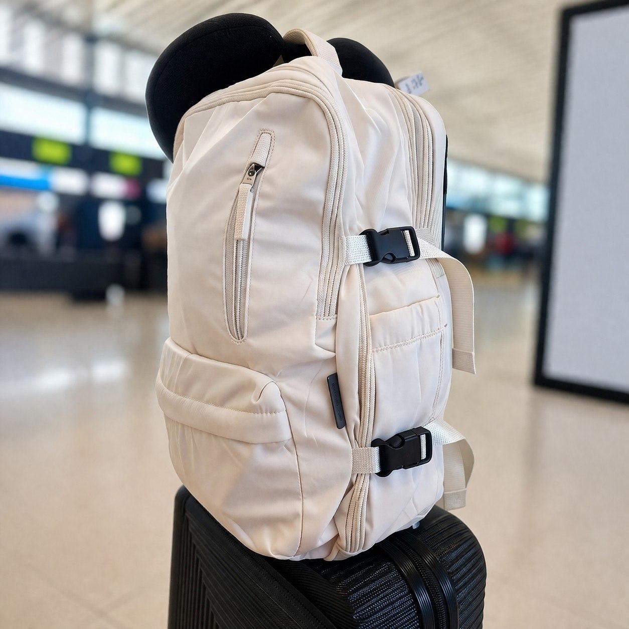 Mochila Viagem Impermeável Executiva 42L para Notebook