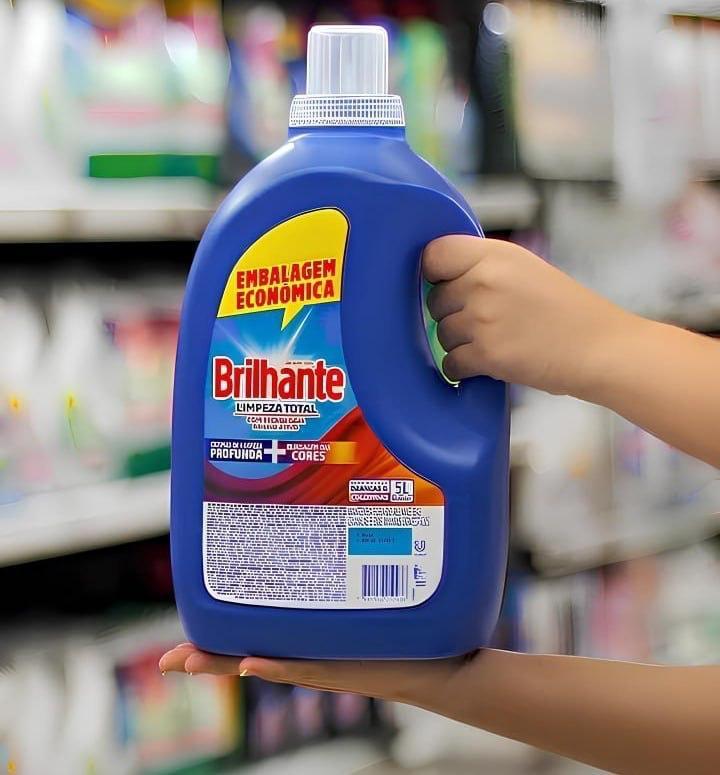 Sabão Líquido Brilhante 5L