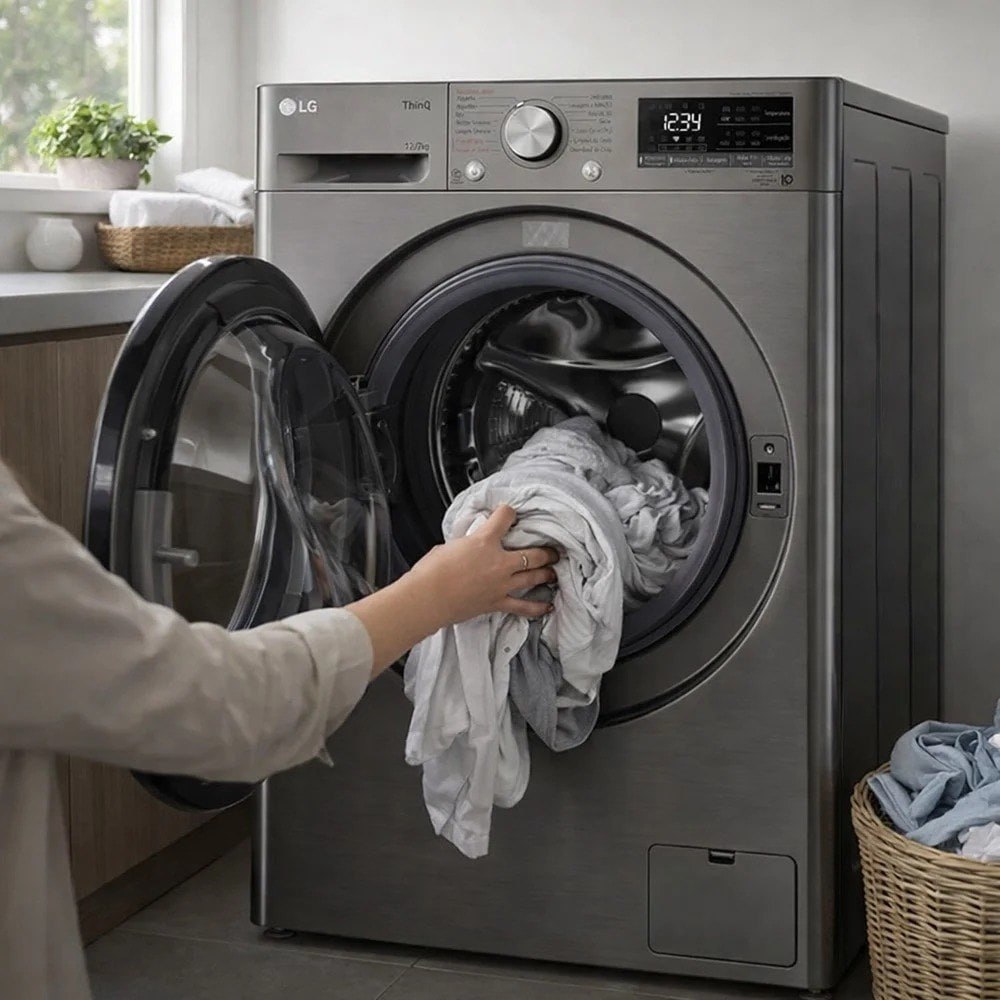 Lava e Seca LG Smart VC4 12kg