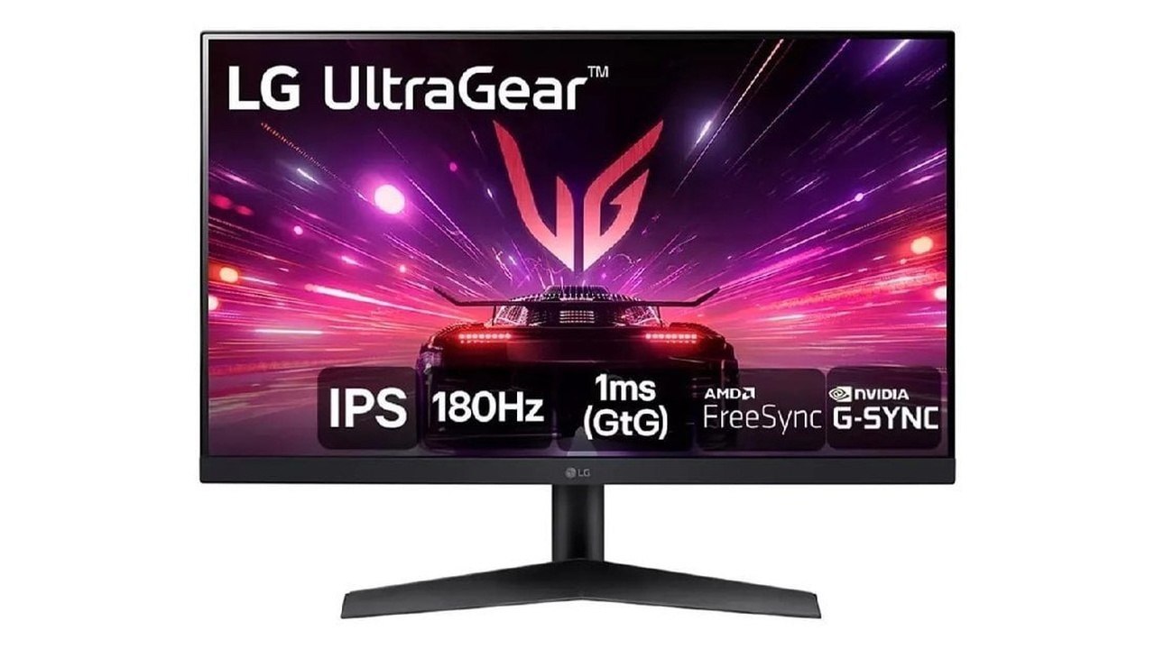Monitor Gamer LG 24GS60F-B FHD 23,8 IPS 180Hz