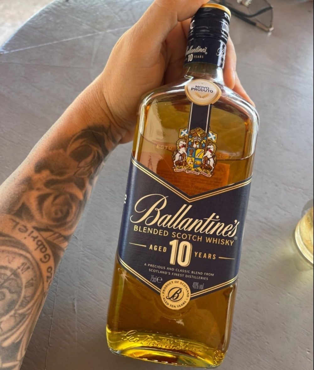 Whisky Escocês Blended 10 Anos Ballantine's 750ml