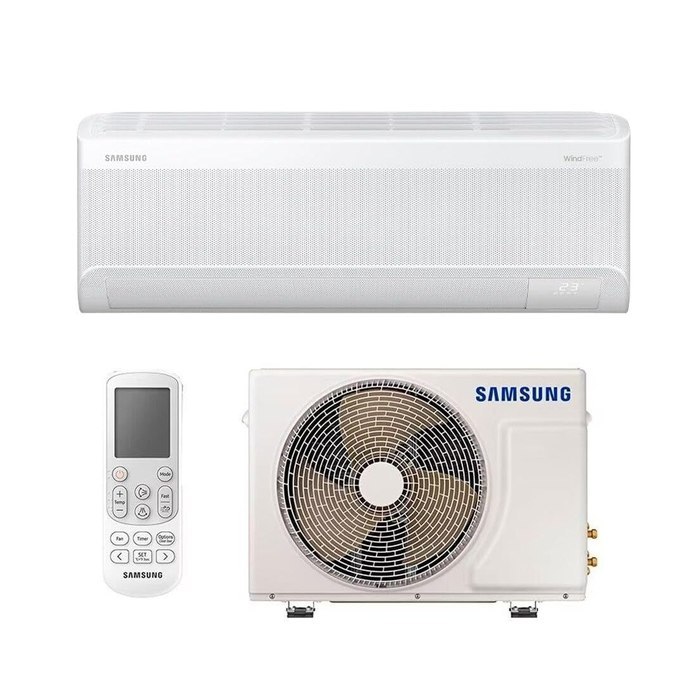 Ar Condicionado Split Samsung WindFree AI 12.000 BTUs