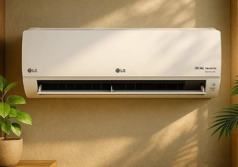 Ar Condicionado Split Hi Wall LG Dual Inverter Voice +AI 24.000 BTU/h