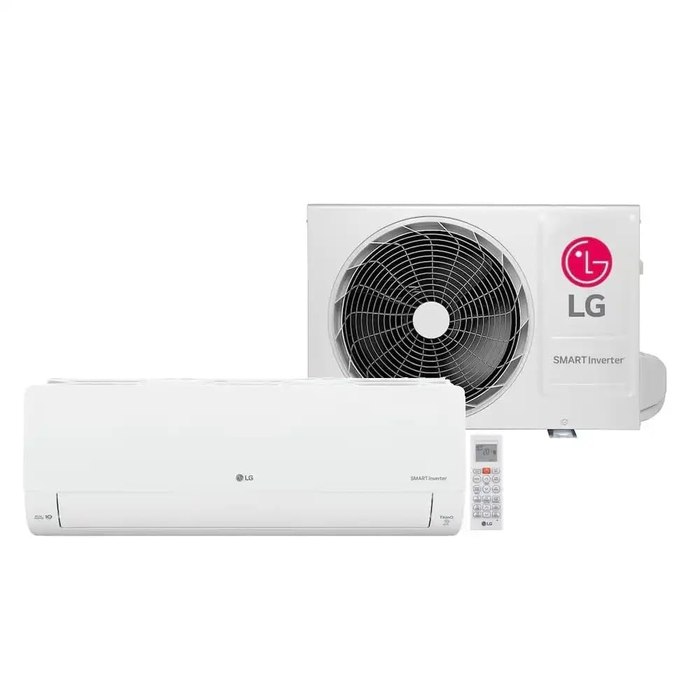 Ar Condicionado Split Hi Wall LG Inverter 12.000 BTUs Smart Voice