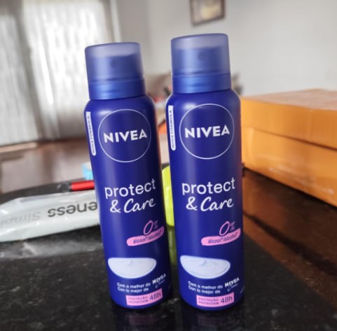 Kit 2 Desodorantes NIVEA Protect & Care 150ml