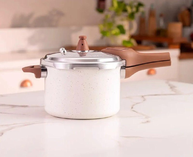 Panela de Pressão Brinox Pressure 4,2L Vanilla