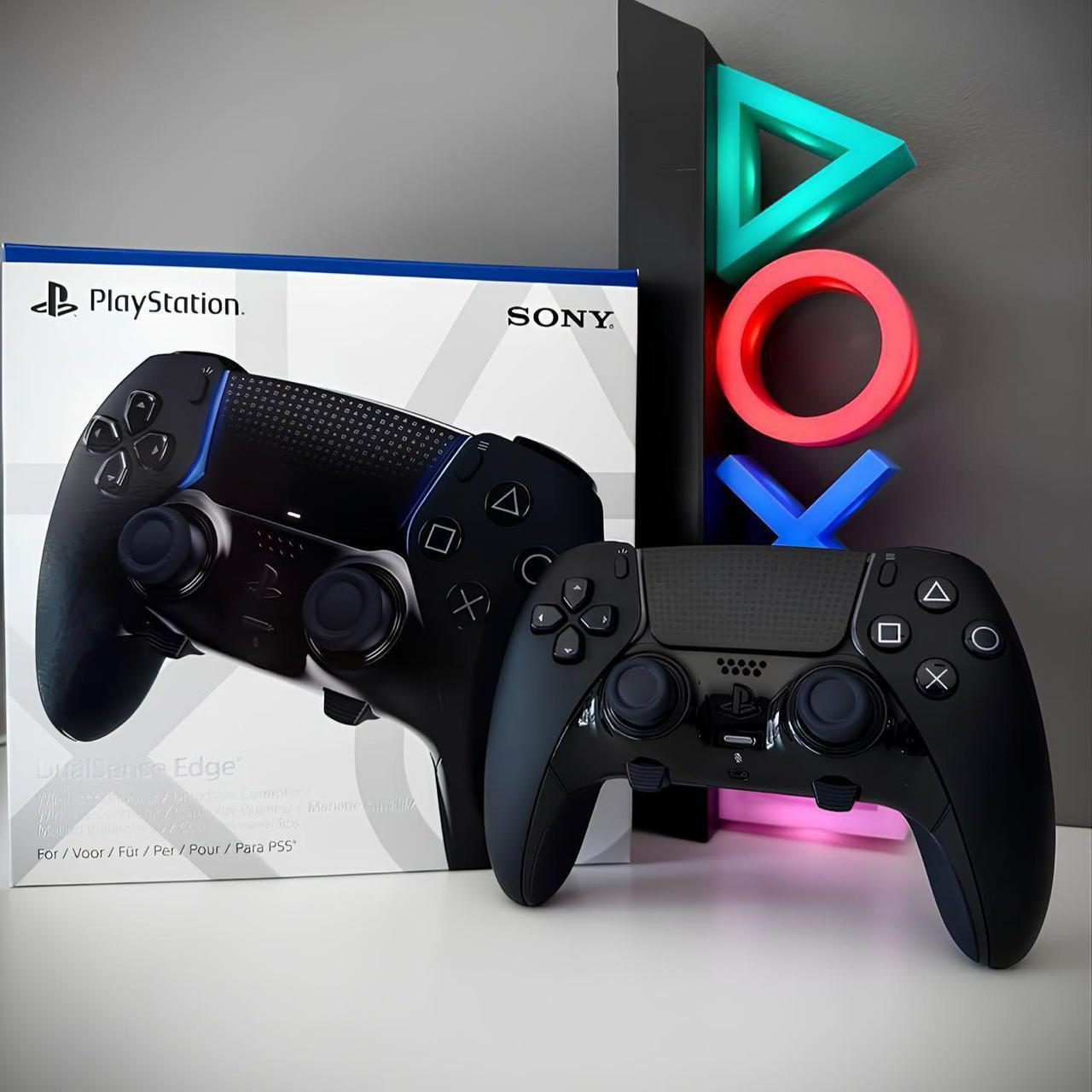 Controle Joystick Sony PlayStation 5 DualSense Midnight Black