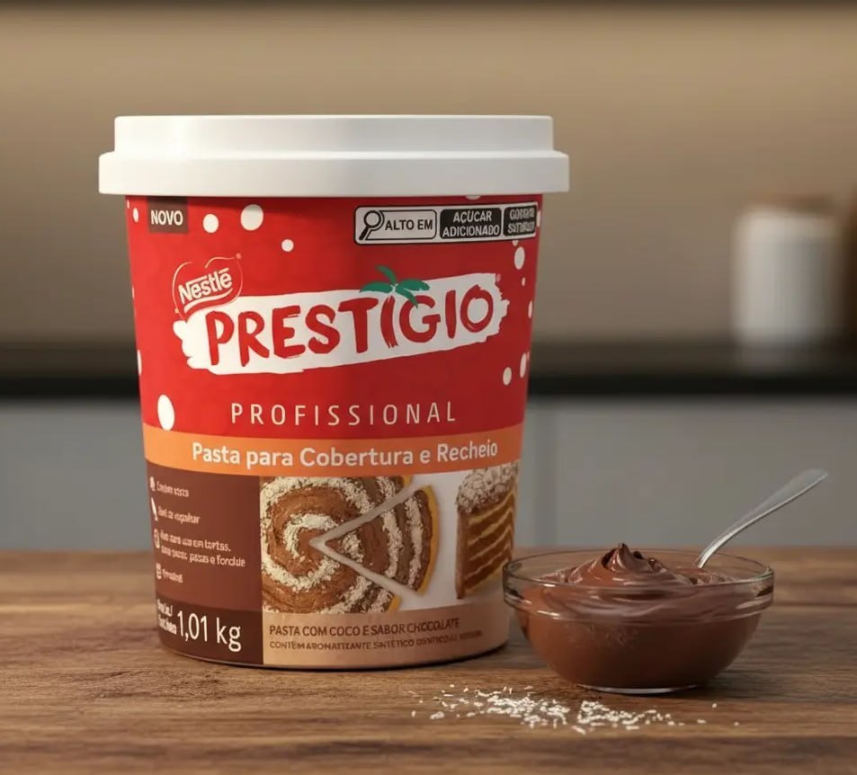 Pasta Cremosa Prestígio 1,01kg